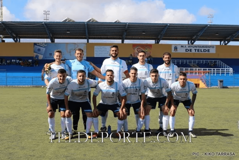 Imagen de archivo de una formación del San Gregorio (Foto Teldeporte.com)